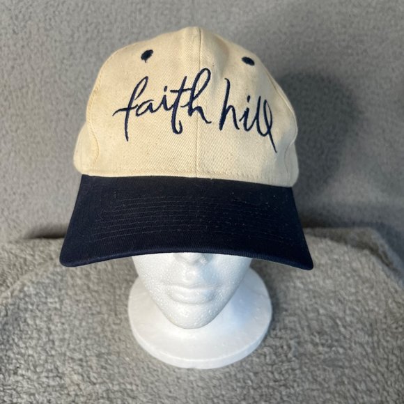 KC Other - KC brand Faith Hill Embroidered Snapback Hat Cap One Size Adjustable Vintage